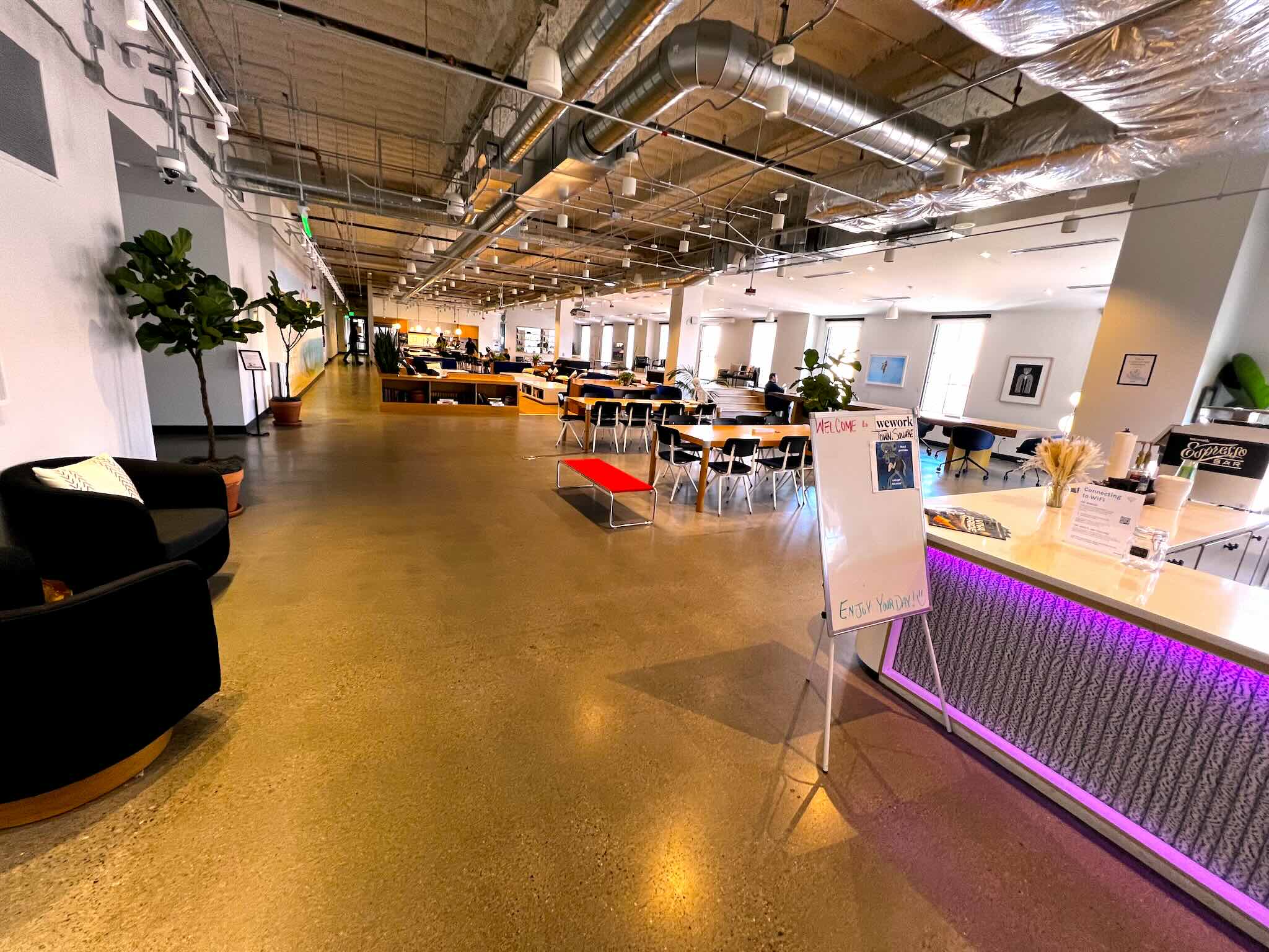 algoz.ai physical office at Town Square, Las Vegas
